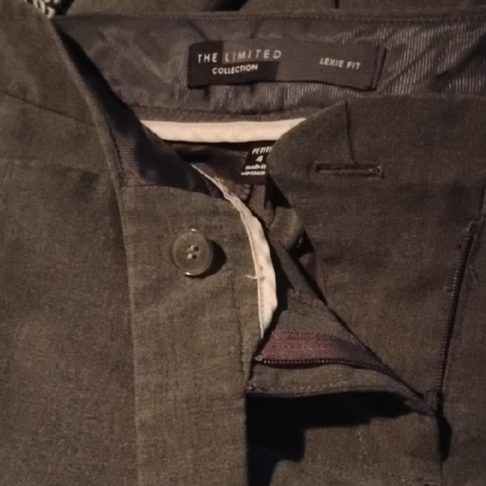 The Limited Charcoal Lexie Fit Trousers